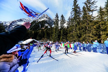 Reise "Biathlon-Weltcup in Antholz 2024", Der Schmidt