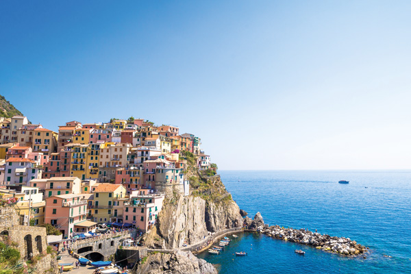 Reise "Italienische Riviera und romantische Cinque Terre", Der Schmidt