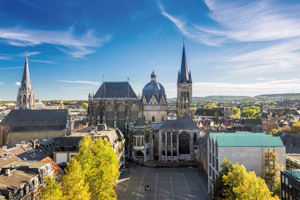 Reise "Kaiserstadt Aachen, Lüttich und Maastricht 2022: Novotel Aachen City", Der Schmidt