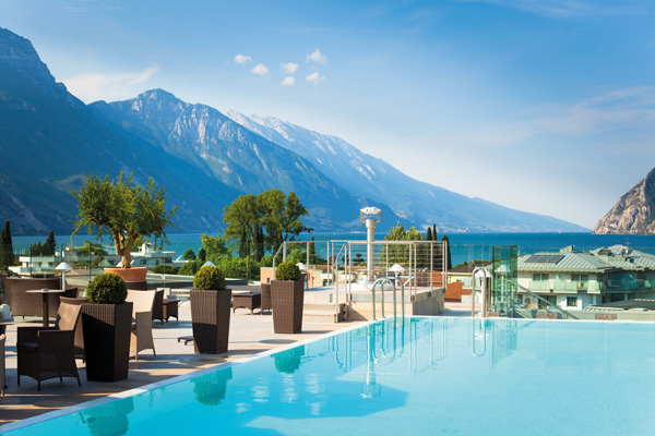 © Hotel Kristal Palace Riva del Garda