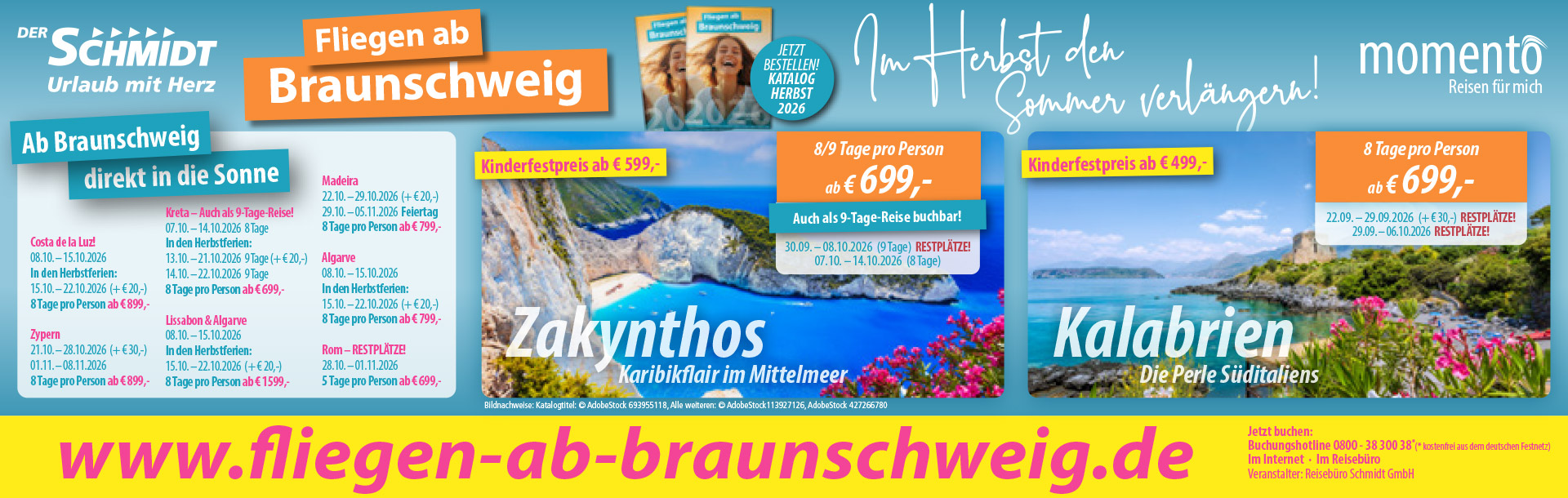 Werbung 08.08.2026 Neue Braunschweiger