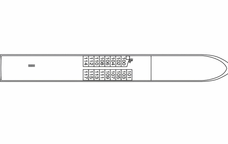 Neptundeck (Unterdeck)