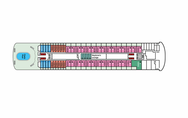 Navigator-Deck (Deck 10)