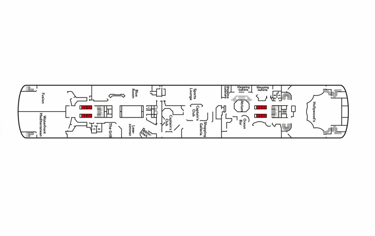 Upper-Deck (Deck 8)