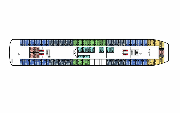 Atlantic-Deck (Deck 4)