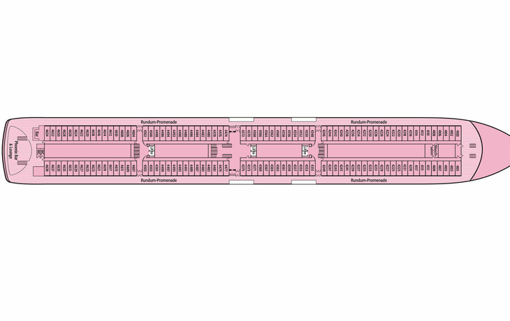 Saturn-Deck (Deck 3)