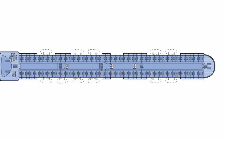 Orion-Deck (Deck 4)