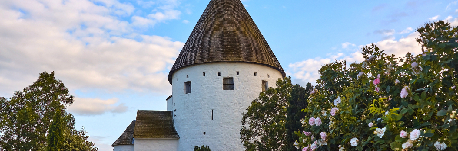 Olsker Kirche – Rundkirche aus dem 12. Jahrhundert auf Bornholm