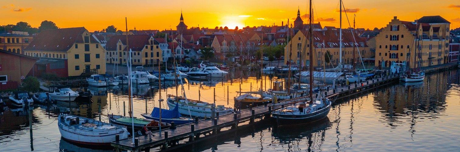 Hafen in Svendborg