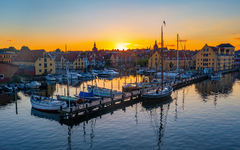 Hafen in Svendborg