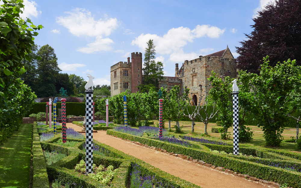 Penshurst Place bei Tonbridge in der englischen Grafschaft Kent