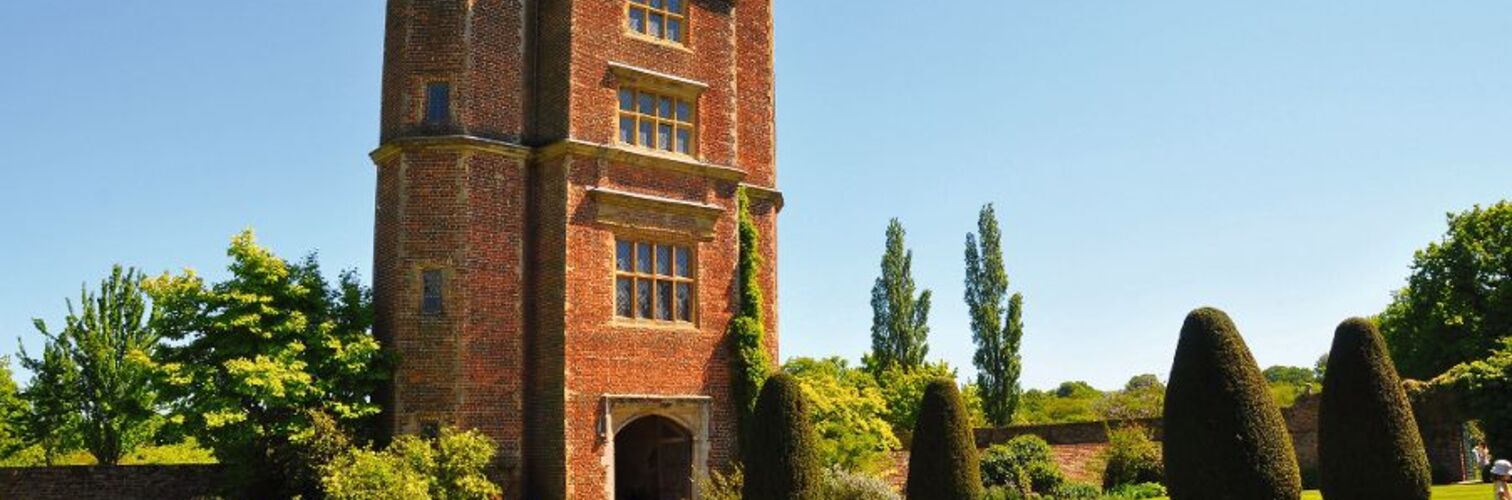 Die Türme im Garten von Sissinghurst