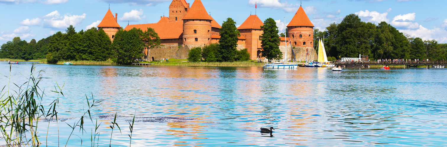 Trakai Schloss - Litauen