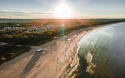 Die Bernsteinküste und das Ostseebad Kolberg