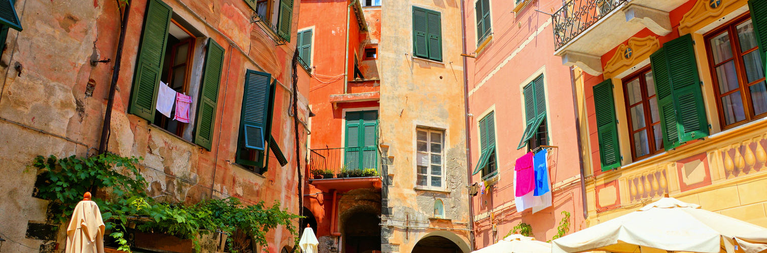 Monterosso al Mare - der größte Ort der Cinque Terre