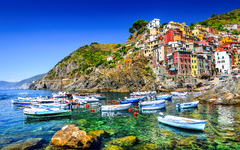 Cinque Terre - Küstenbilder