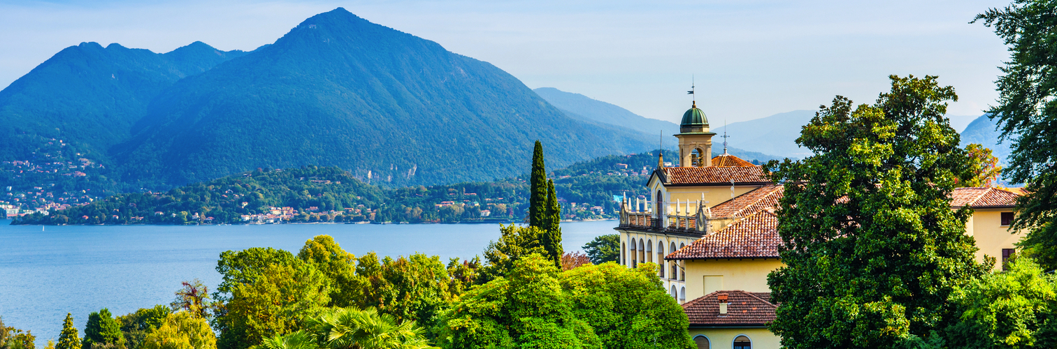 Stresa am Lago Maggiore