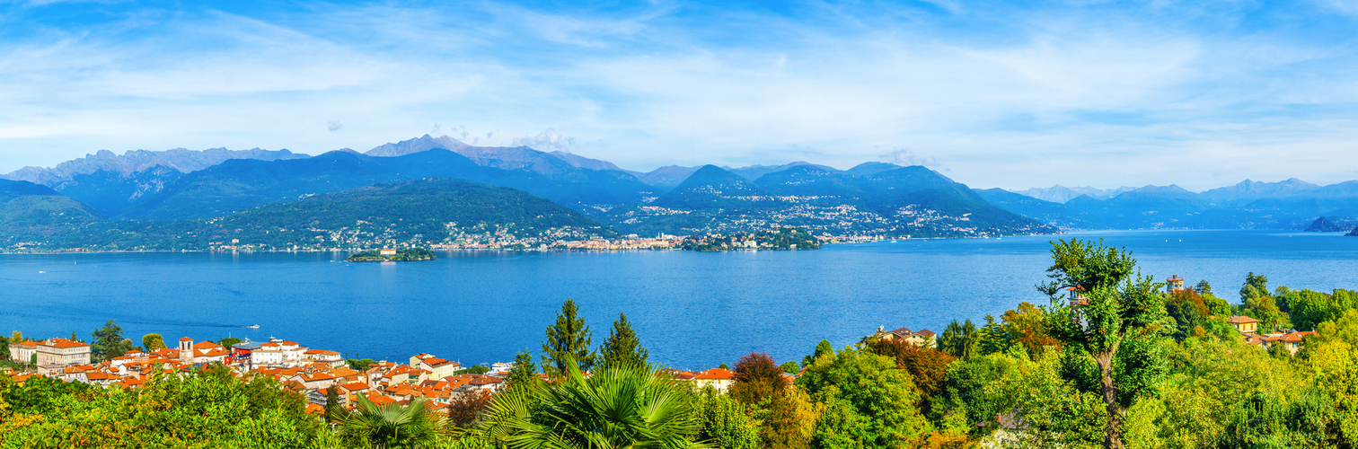Stresa am Lago Maggiore