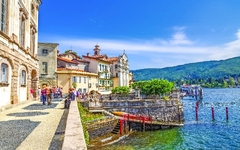 Isola Bella im Lago Maggiore