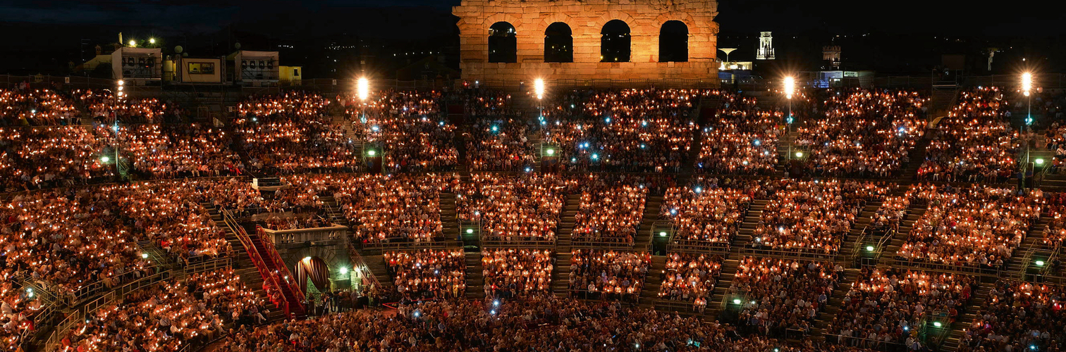 Arena di Verona in Italien