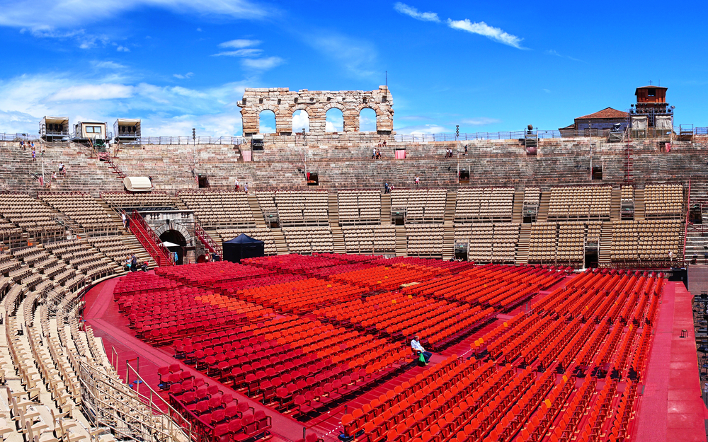 Arena von Verona, Italien
