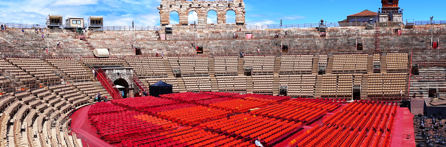 Arena von Verona, Italien