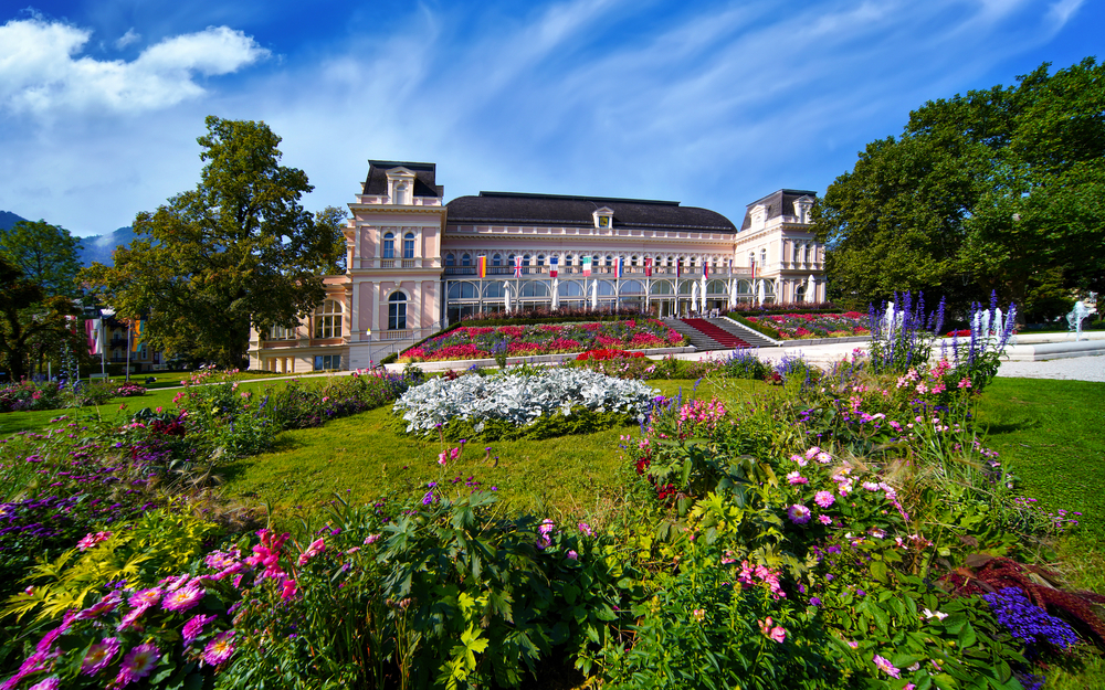 Kongress- und Theaterhaus in Bad Ischl