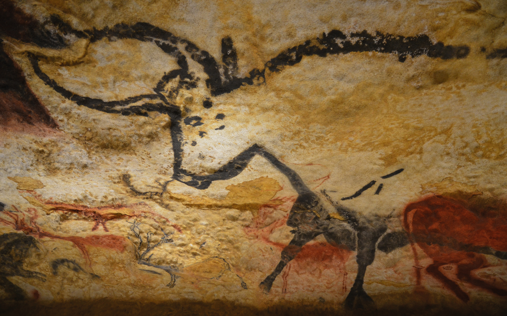 AUROCH GROTTE DE LASCAUX II PÉRIGORD NOIR DORDOGNE FRANCE  