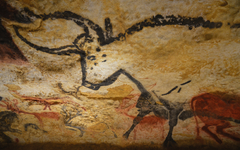 AUROCH GROTTE DE LASCAUX II PÉRIGORD NOIR DORDOGNE FRANCE  