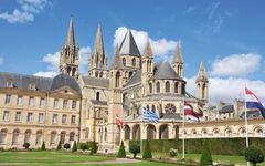 St-Étienne de Caen in der Normandie