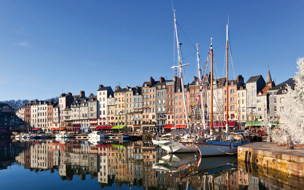 Honfleur, France 
