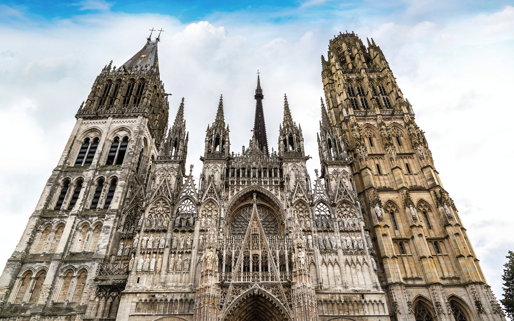Cathedral Notre-Dame in Rouen