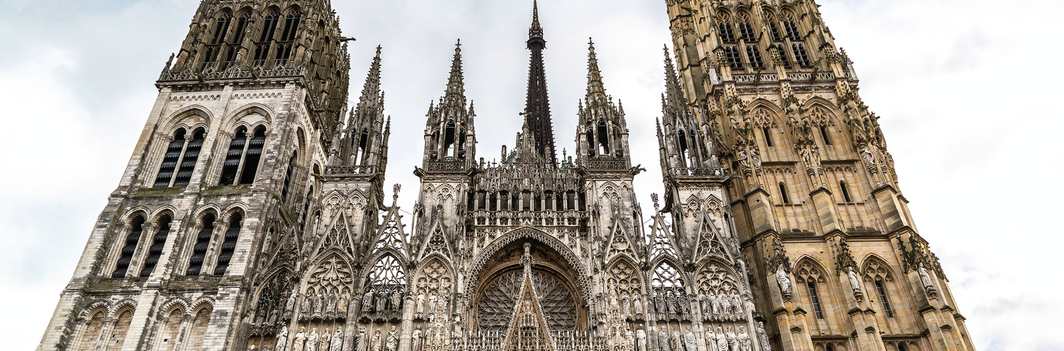 Cathedral Notre-Dame in Rouen