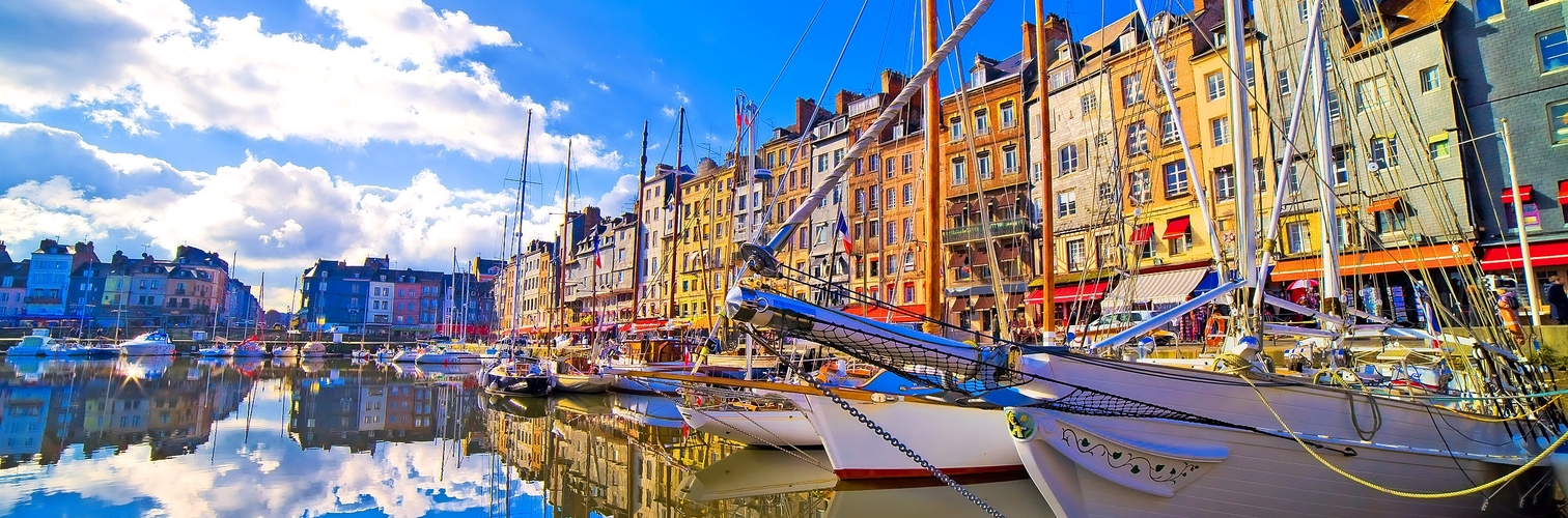 Hafen von Honfleur 