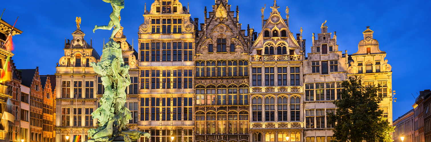Grote Markt in Antwerpen, Belgien