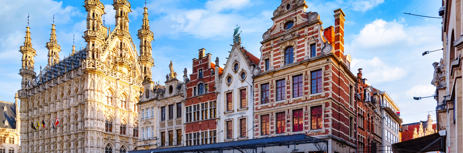 Rathaus im Zentrum von Leuven