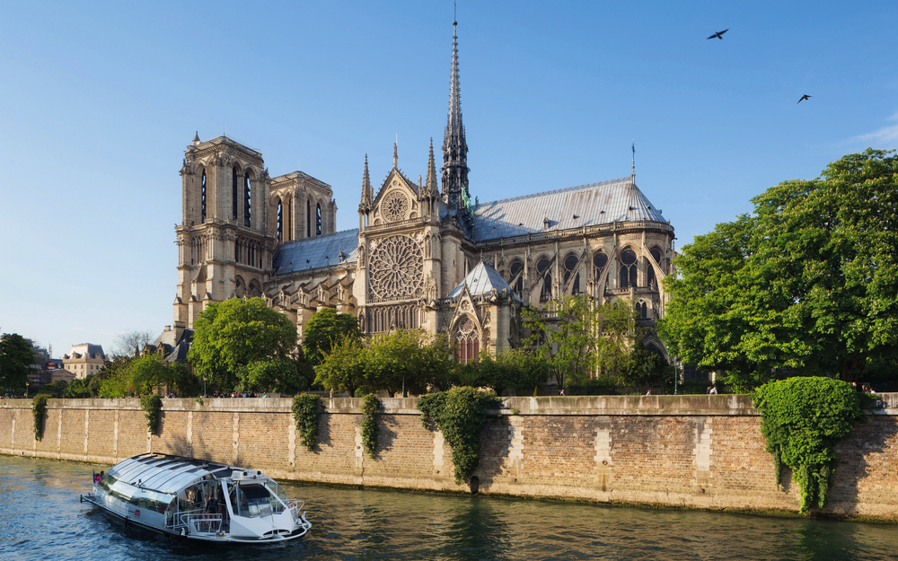 Notre Dame de Paris, France