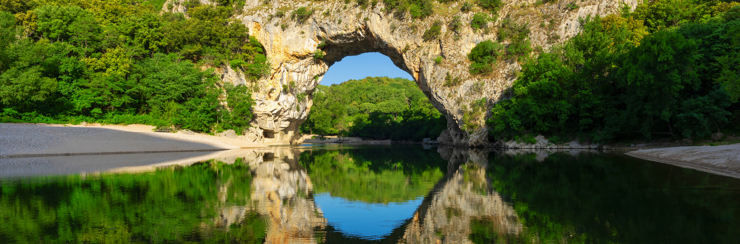 Pont d’Arc bei Vallon-Pont-d'Arc