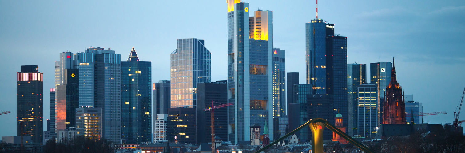 Skyline von Frankfurt am Main