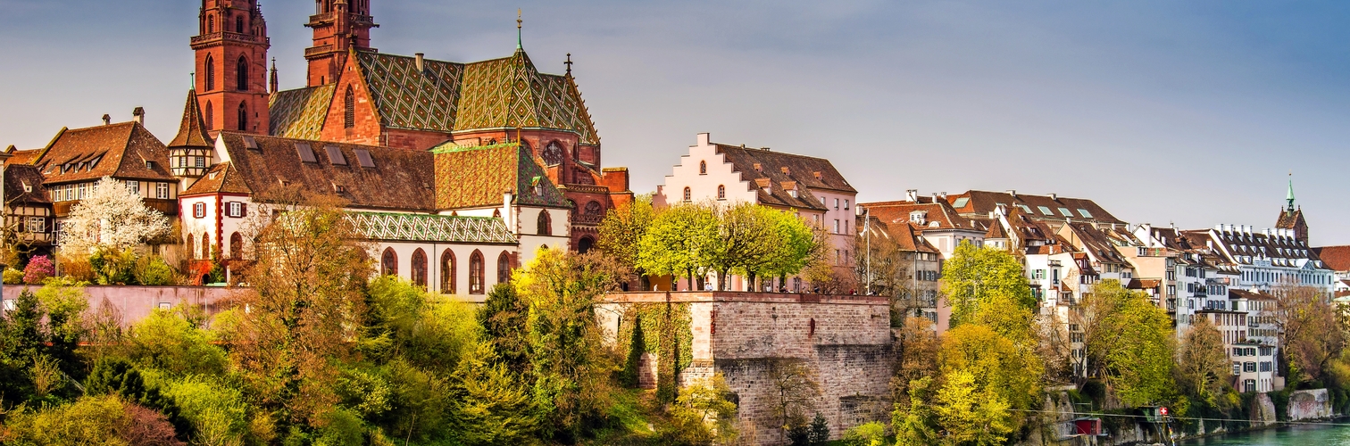 Basel in der Schweiz