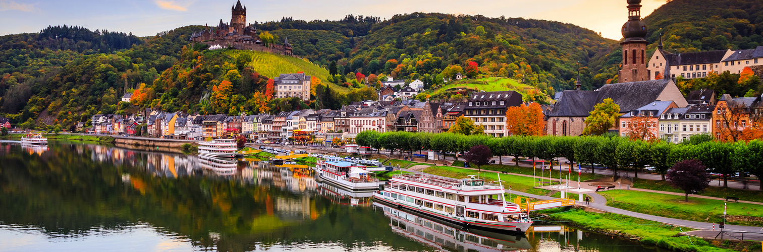 Cochem im Herbst