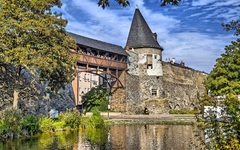 Turm der alten Stadtmauer von Andernach