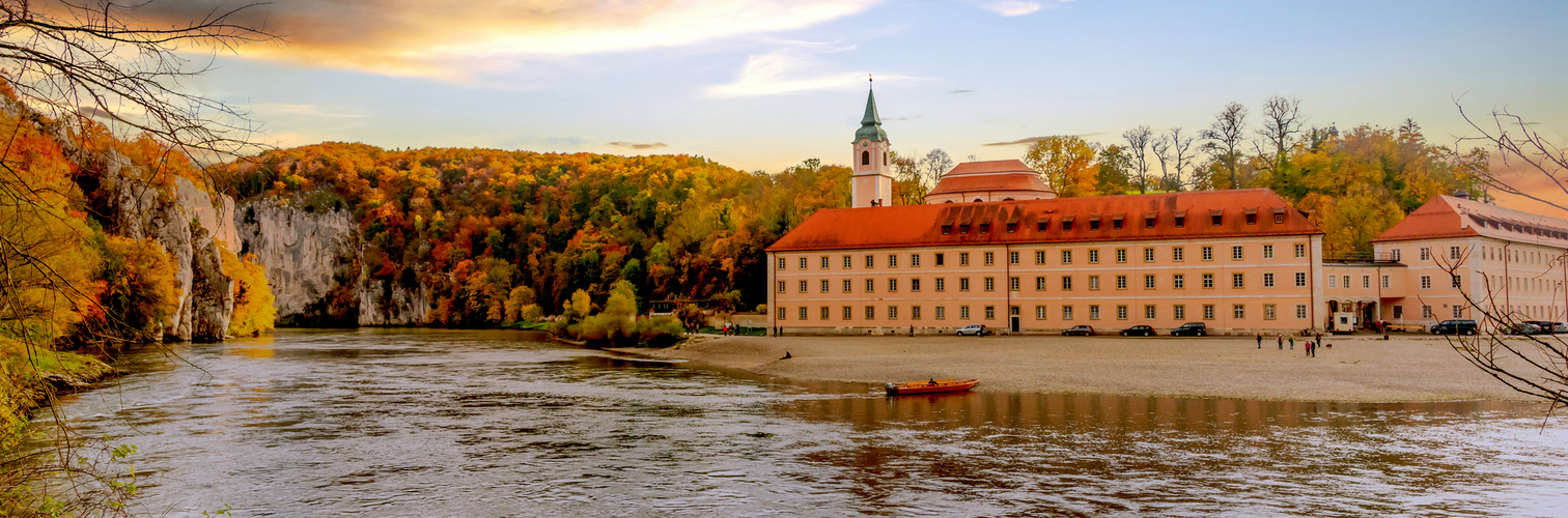 Kloster Weltenburg im Herbst