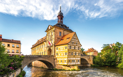 Bamberg, Brückenrathaus