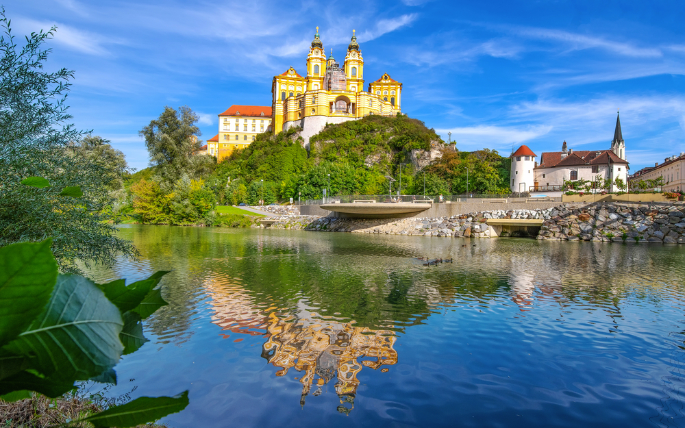 Stift Melk an der Donau