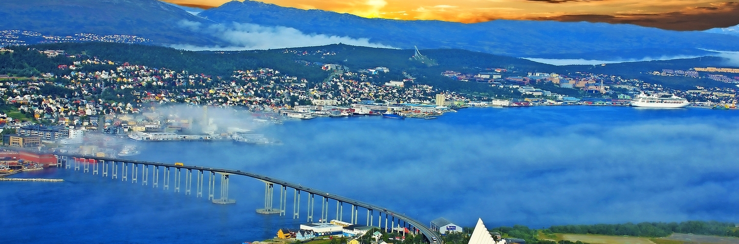 Tromso, Norwegen