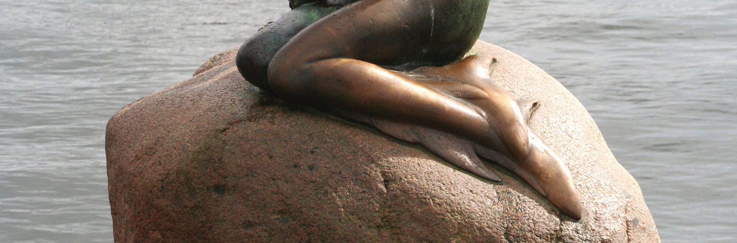 copenhagen,  denmark, the little mermaid