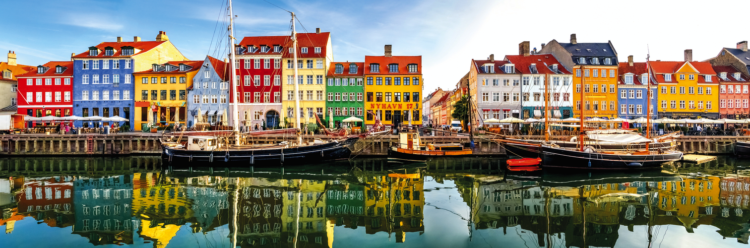Nyhavn, Kopenhagen, Dänemark 