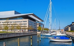 Das Königliche Theater in Kopenhagen, Dänemark