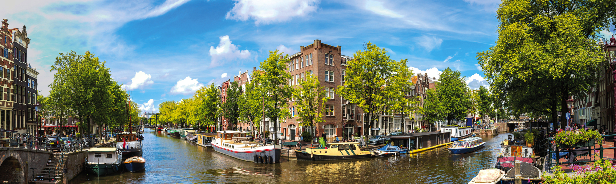 Sommer in Amsterdam